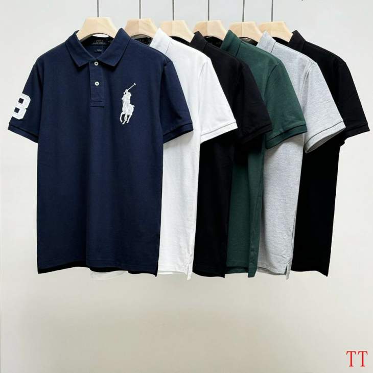 Picture of Ralph Lauren Polo Polo Shirts Short _SKUPoloM-3XL20tx0325501